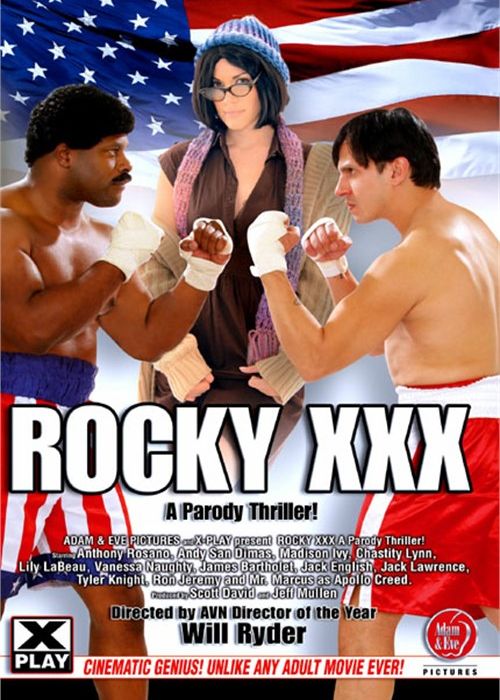 Rocky XXX cover