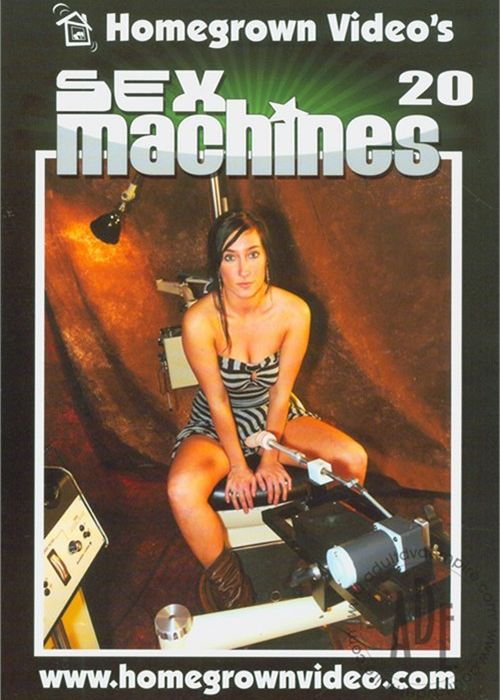 Sex Machines 20 cover