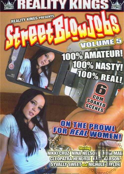 Street Blowjobs Vol. 5 cover