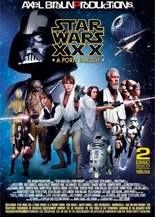Star Wars XXX: A Porn Parody cover