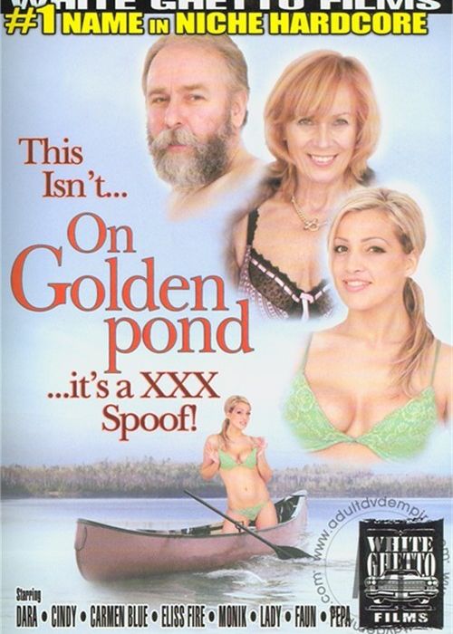 This Isn't On Golden Pond... It's A XXX Spoof! cover