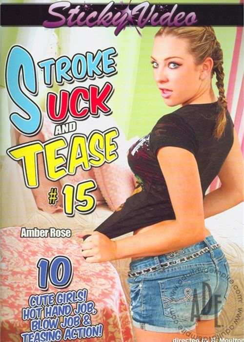 Stroke Suck And Tease #15 cover