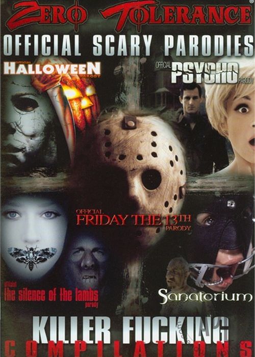 Official Scary Parodies: Killer Fucking Compilations cover