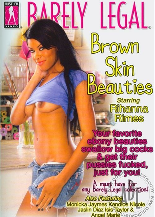 Barely Legal: Brown Skin Beauties cover