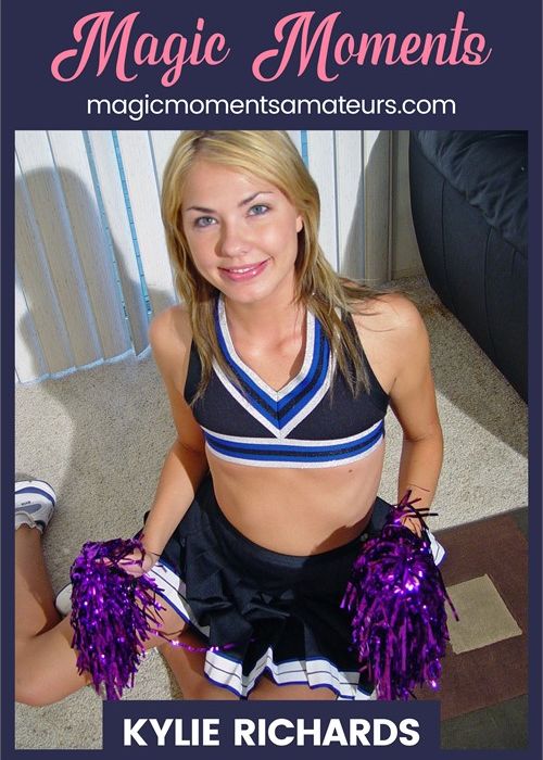 Magic Moments: Kylie Richards cover