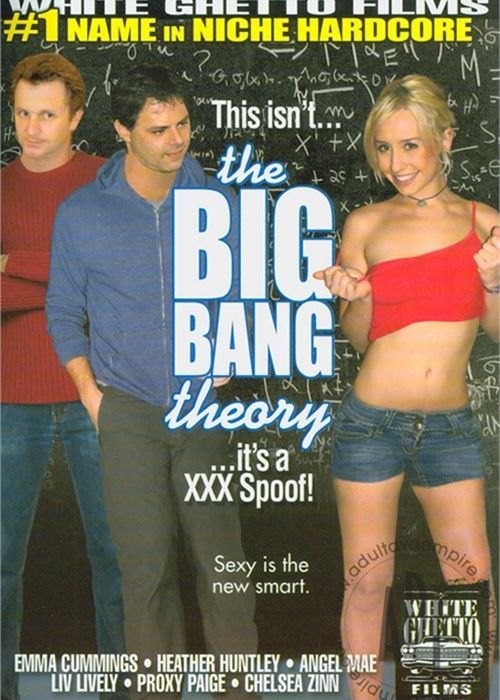 This Isn't The Big Bang Theory... It's A XXX Spoof! cover