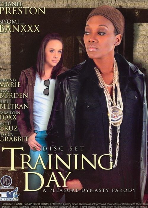 Training Day: A Pleasure Dynasty Parody cover