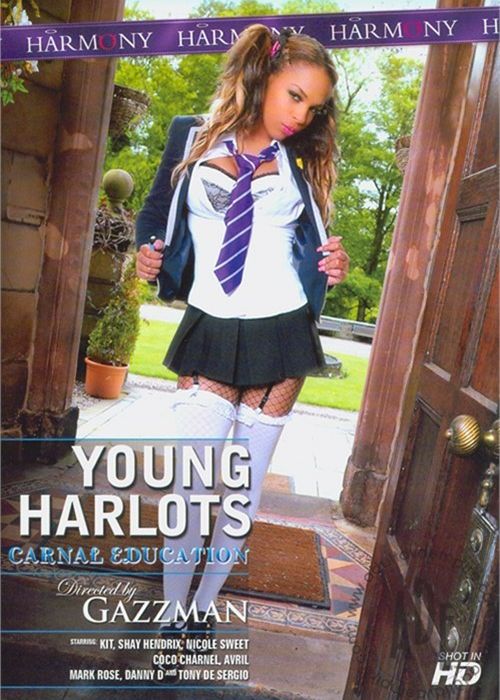 Young Harlots: Carnal Education cover