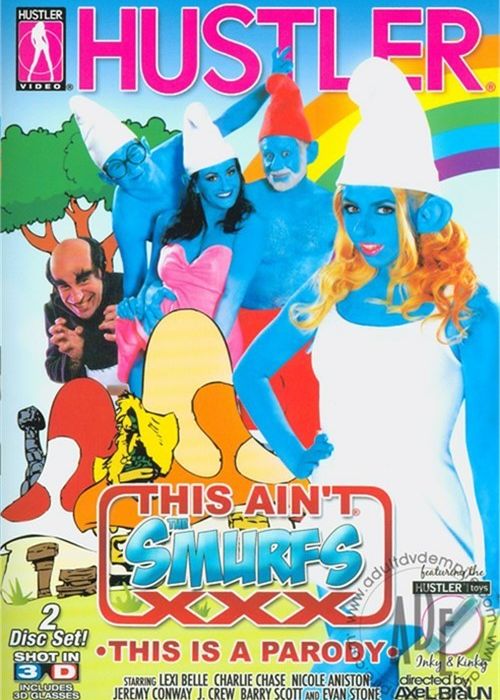 This Ain't Smurfs XXX in 3D cover