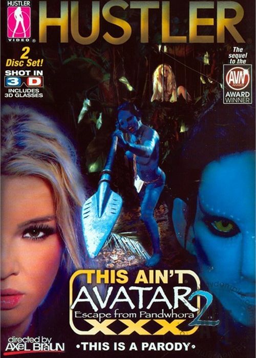 This Ain't Avatar XXX 2: Escape from Pandwhora 3D cover