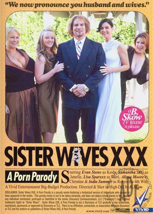 Sister Wives XXX: A Porn Parody cover