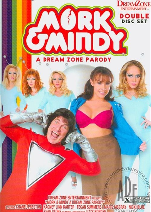 Mork & Mindy: A Dream Zone Parody cover