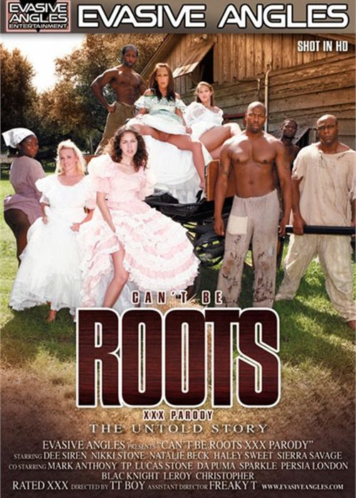 Can't Be Roots XXX Parody: The Untold Story cover