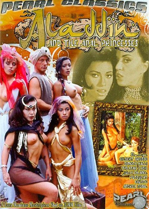 Aladdin And The Anal Princesses cover