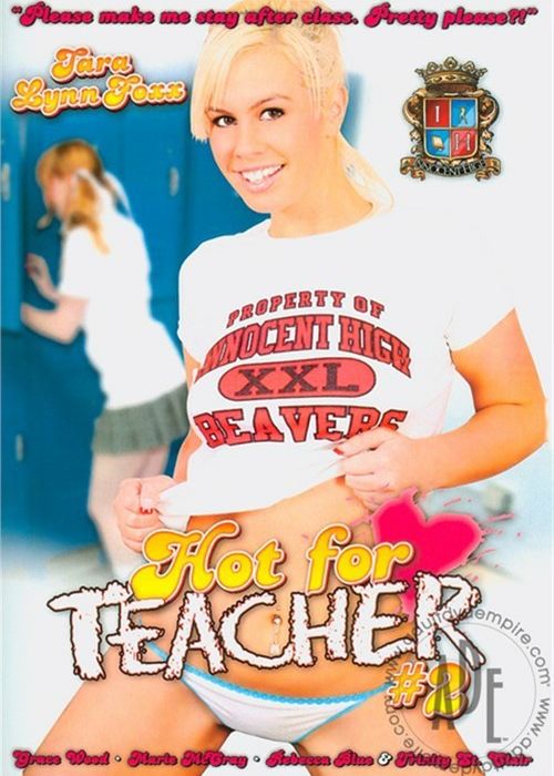 Hot For Teacher #2 cover
