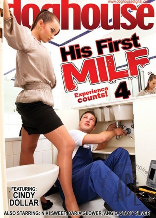 His First MILF 4 cover