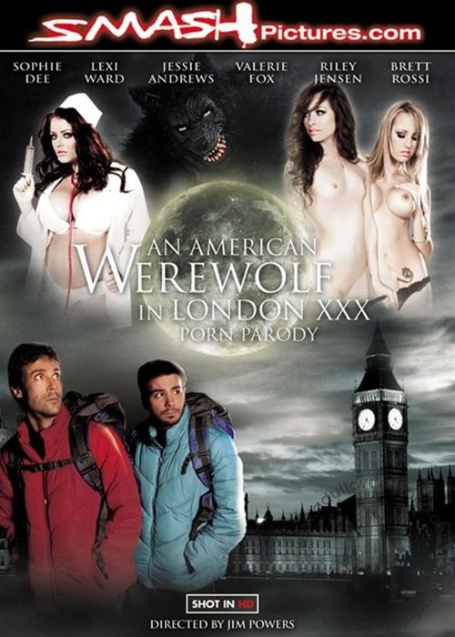 American Werewolf In London XXX Porn Parody cover
