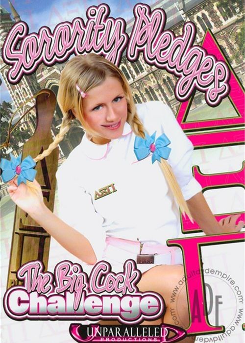 Sorority Pledges: The Big Cock Challenge cover
