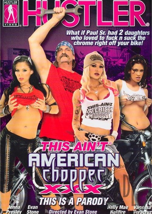 This Ain't American Chopper XXX cover
