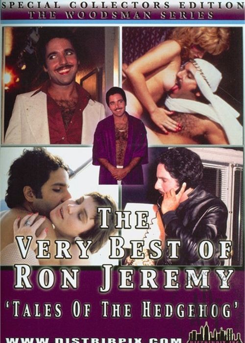 Very Best Of Ron Jeremy, The cover