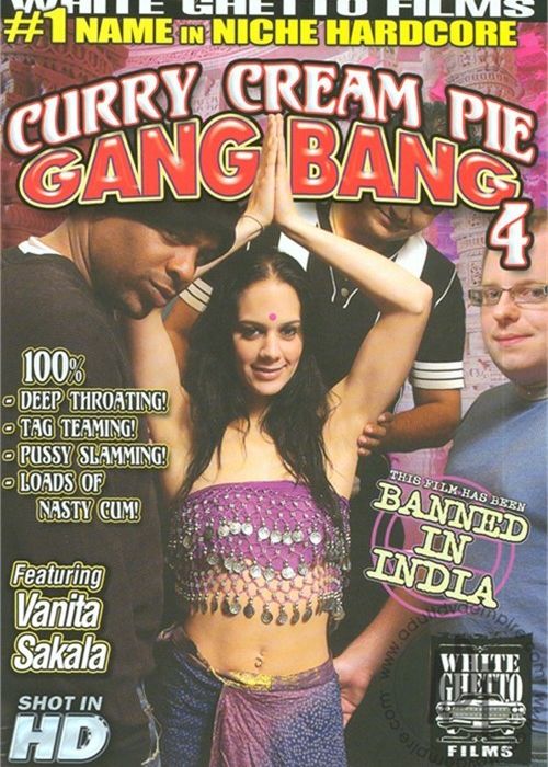 Curry Cream Pie Gang Bang 4 cover