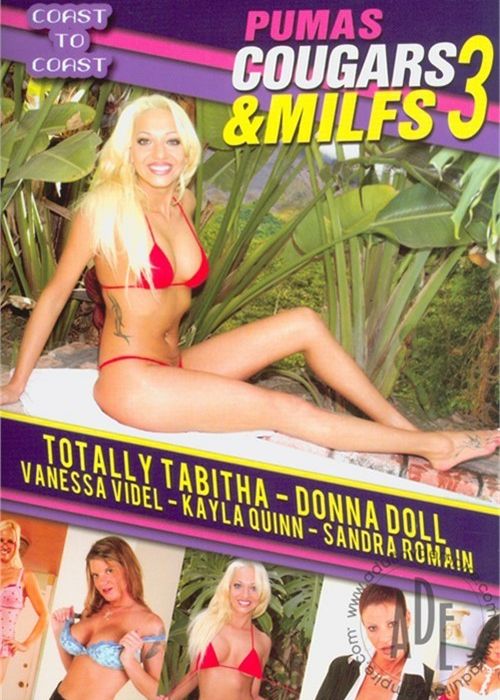Pumas, Cougars, & Milfs 3 cover