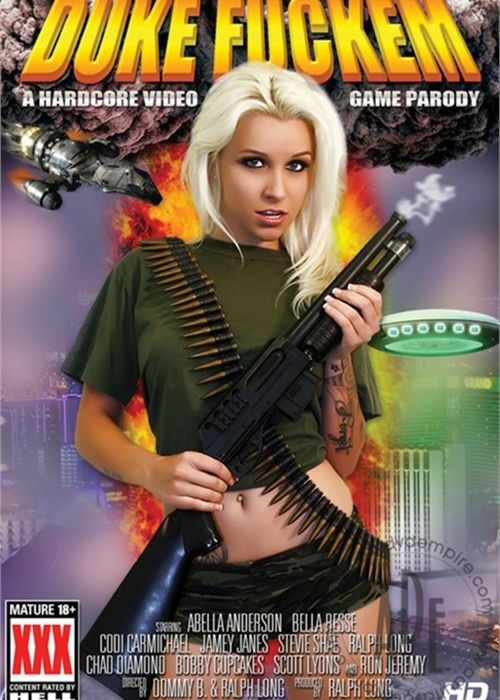 Duke Fuckem cover