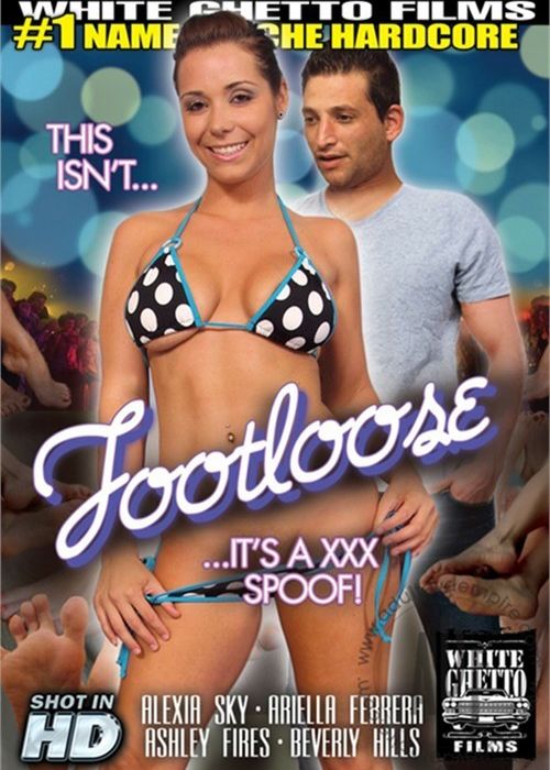 This Isn't Footloose ...It's A XXX Spoof! cover