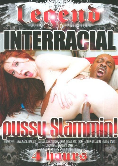 Interracial Pussy Slammin' cover