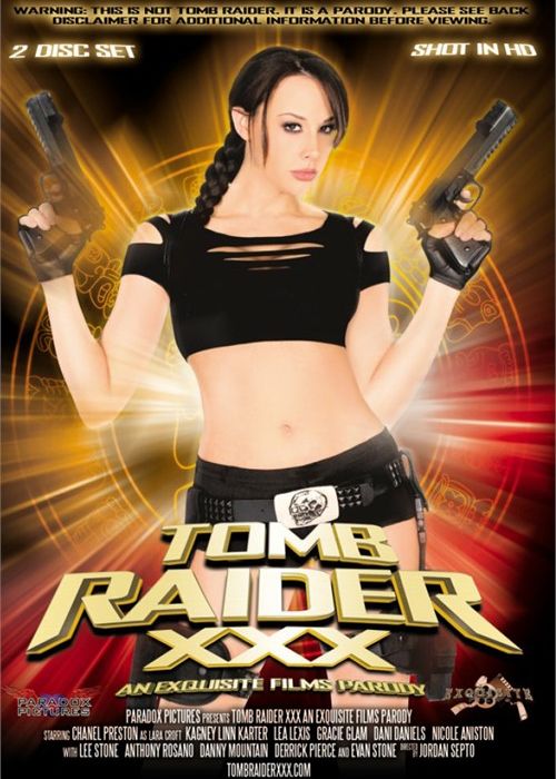 Tomb Raider XXX: An Exquisite Films Parody cover