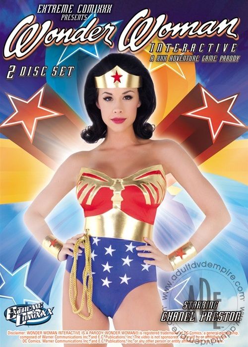 Wonder Woman Interactive cover