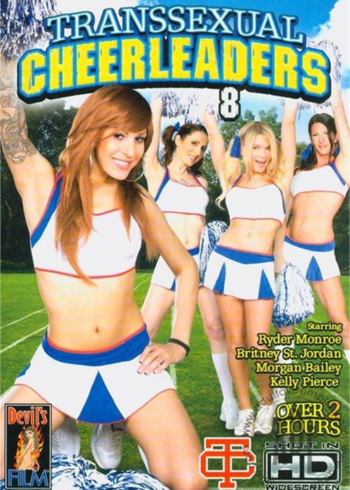 Transsexual Cheerleaders 8 cover