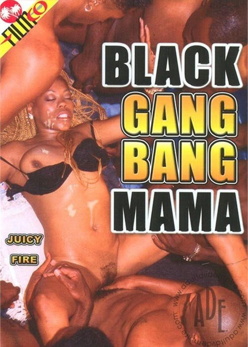 Black Gang Bang Mama cover
