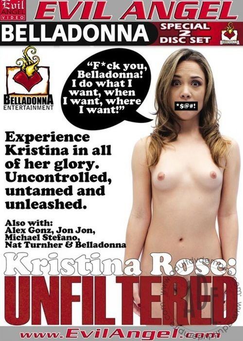 Kristina Rose: Unfiltered cover