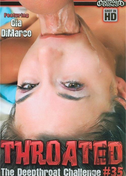 Throated #35 cover