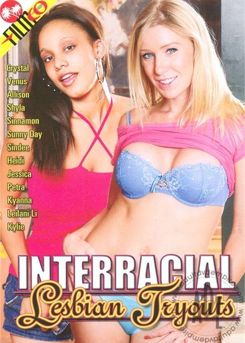 Interracial Lesbian Tryouts cover