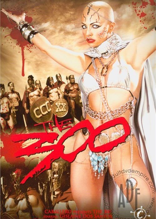 300, The: XXX Parody cover