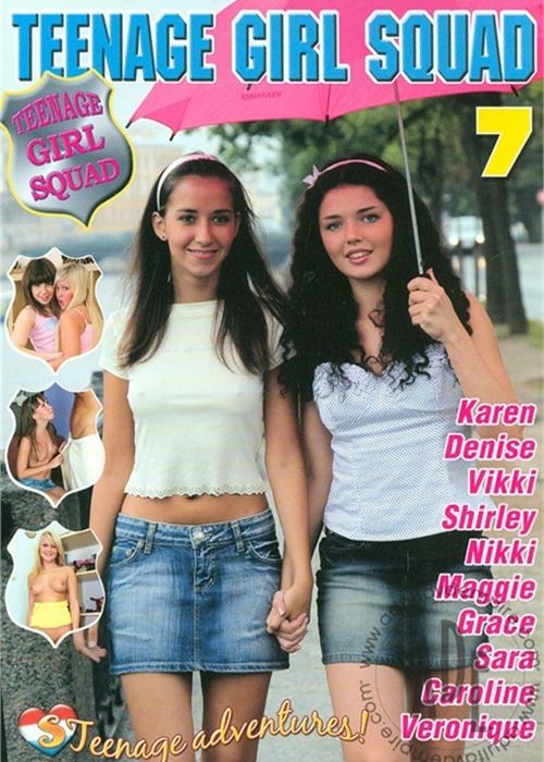 Teenage Girl Squad 7 cover