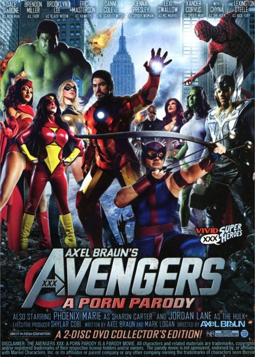 Avengers XXX cover