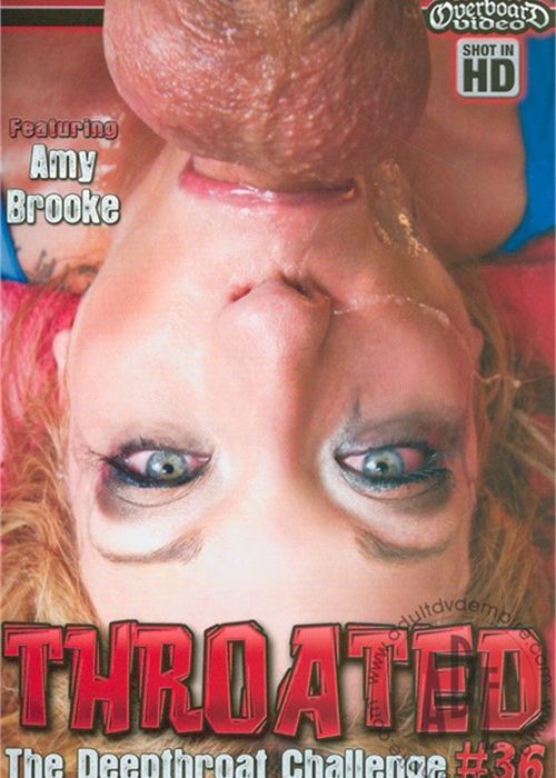 Throated #36 cover