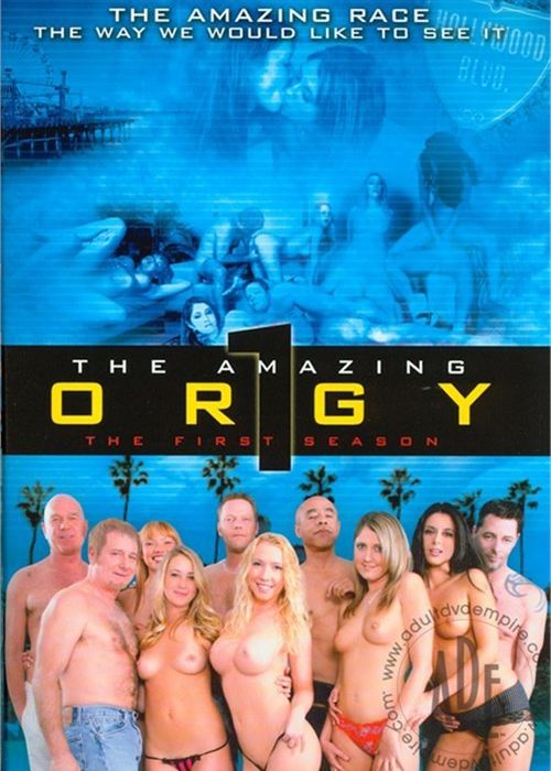 Amazing Orgy, The: Season 1 cover