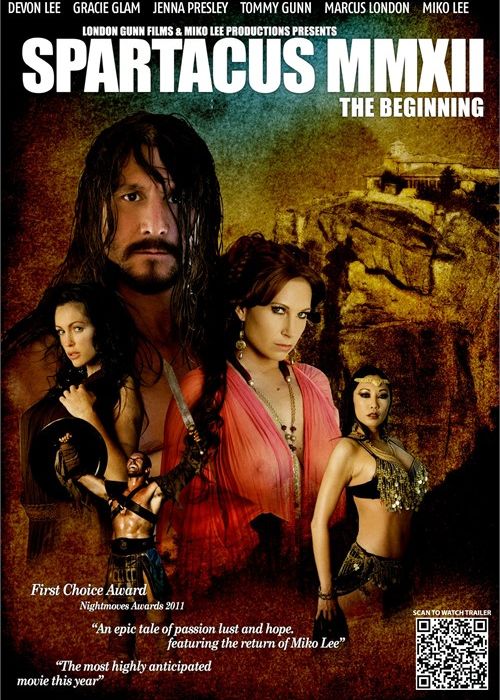 Spartacus MMXII: The Beginning cover