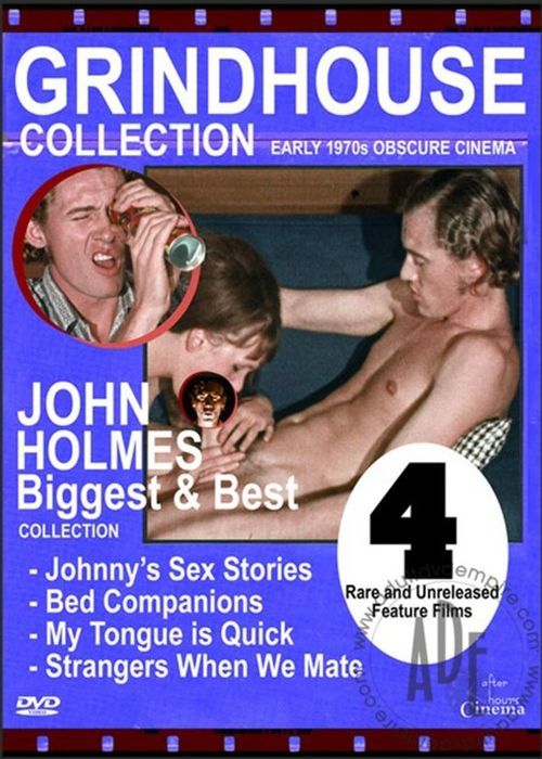 John Holmes Biggest & Best 4-Film Collection cover