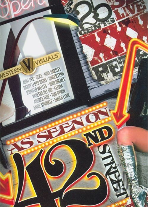 As Seen On 42nd Street cover