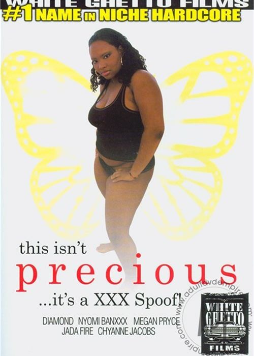 This Isn't Precious ...It's A XXX Spoof! cover