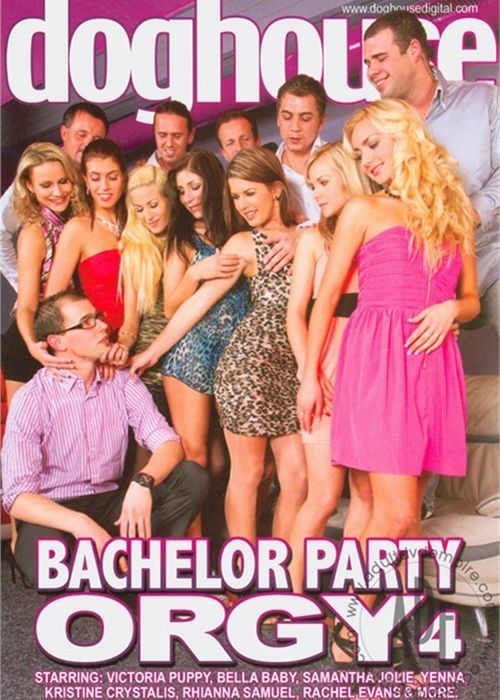 Bachelor Party Orgy 4 cover