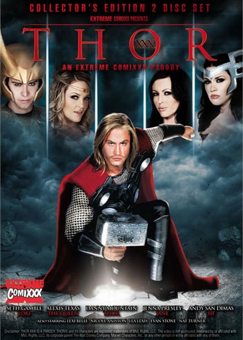 Thor XXX : An Extreme Comixxx Parody cover