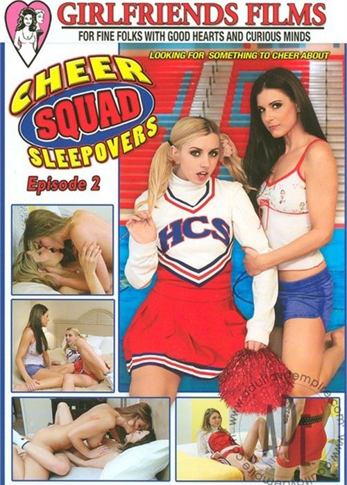 Cheer Squad Sleepovers Episode 2 cover