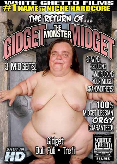 Return Of Gidget The Monster Midget, The cover