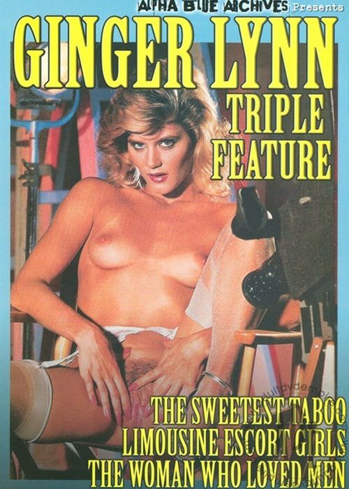 Ginger Lynn Triple Feature cover